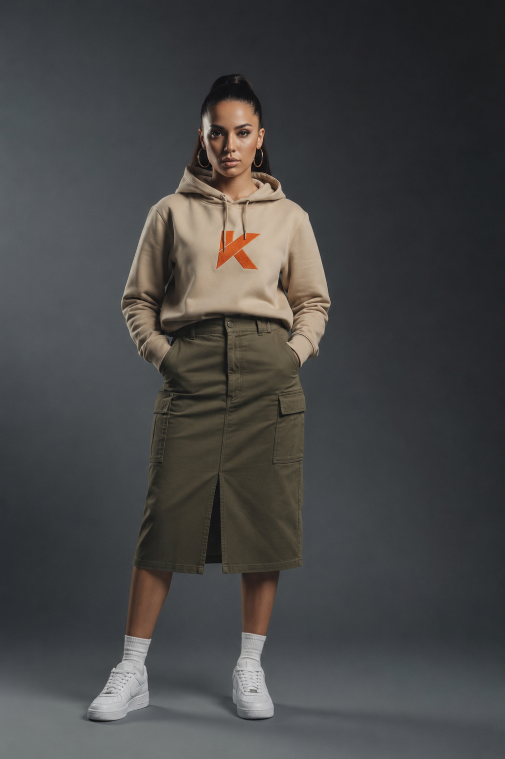 Hoodie KANNHAPP Premium Brodé