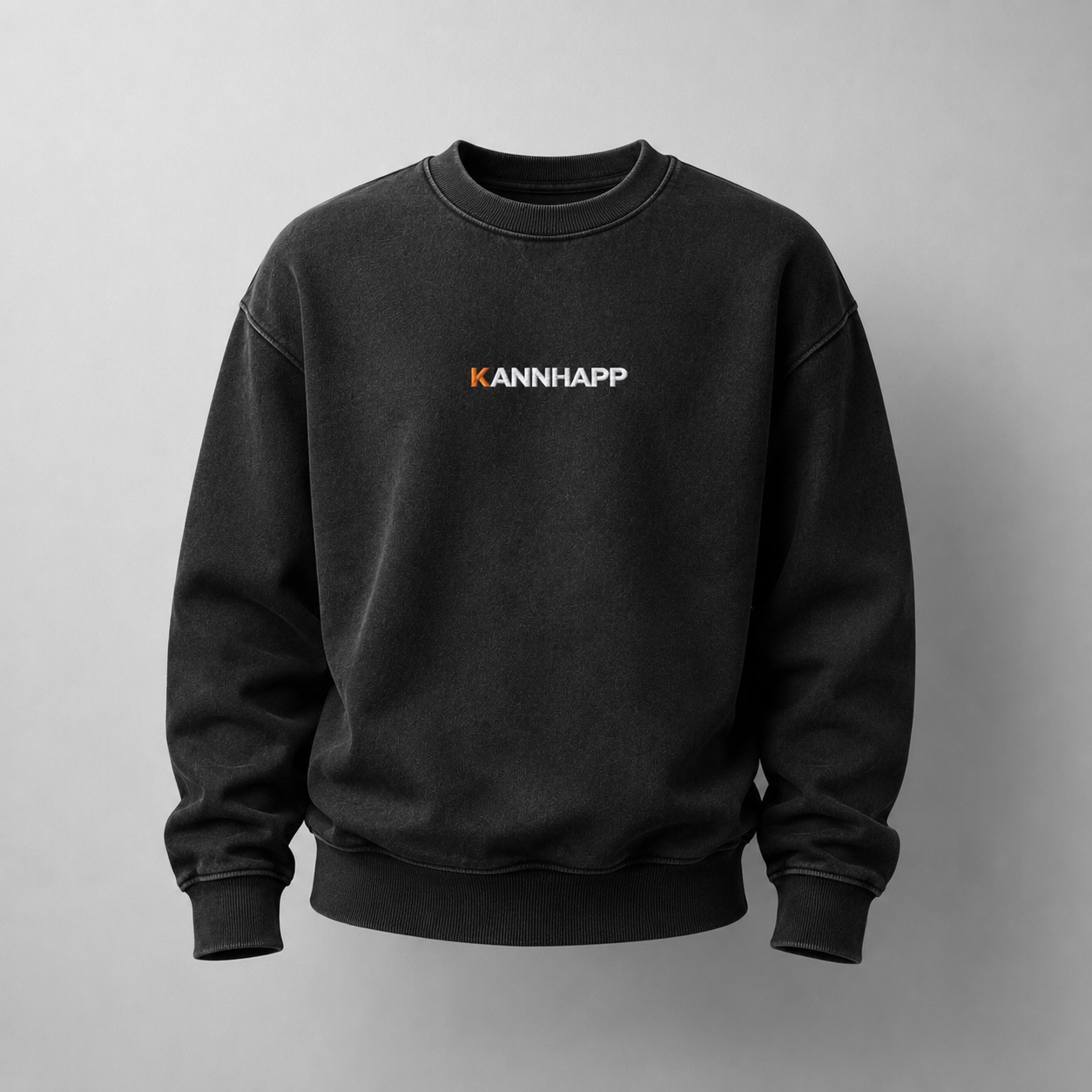 CREWNECK PREMIUM KANNHAPP — Brodé