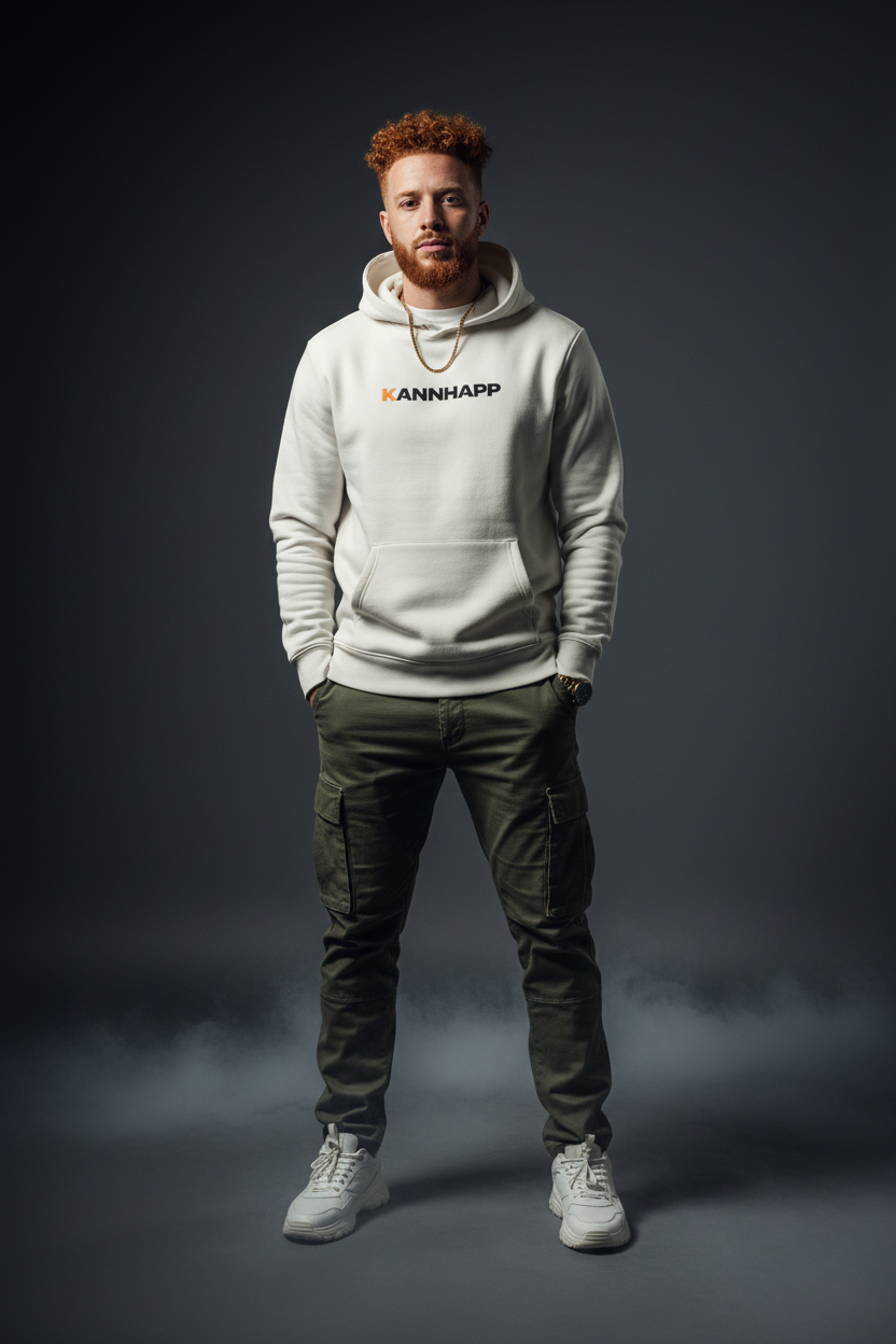 1. Homme maghrébin roux studio