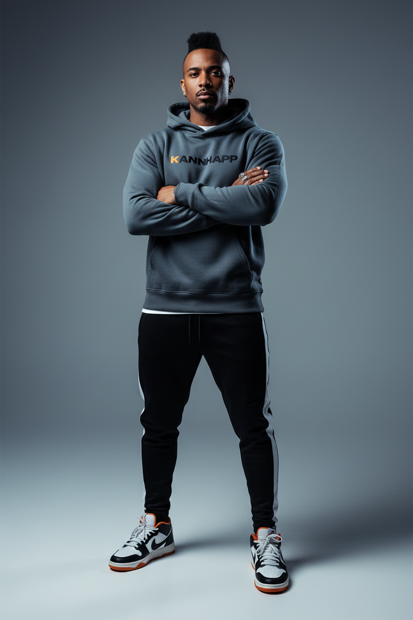 2. Homme métisse mohawk studio