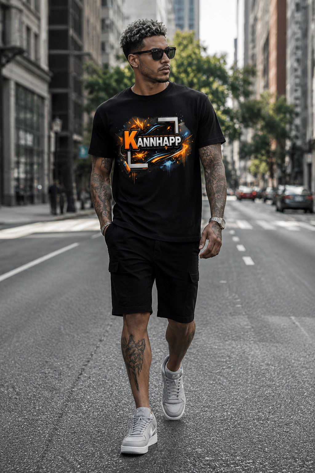 T-Shirt Essentiels KANNHAPP Tagged
