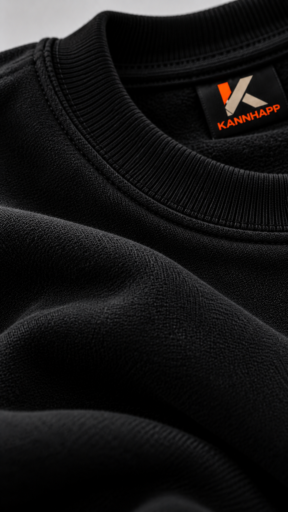 Sweatshirt Halloween KANNHAPP – Collection temporaire – Citrouille Streetwear