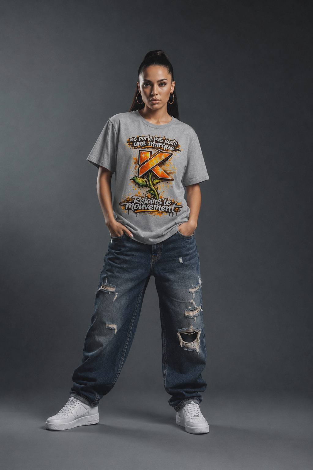 T-shirt Essentiel Kannhapp – Rejoins le Mouvement