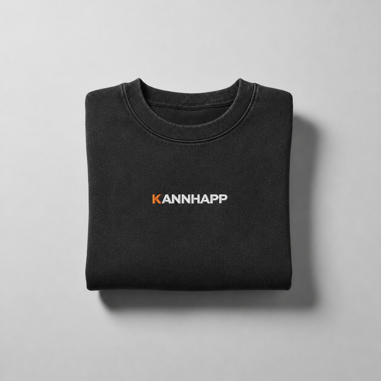CREWNECK PREMIUM KANNHAPP — Brodé