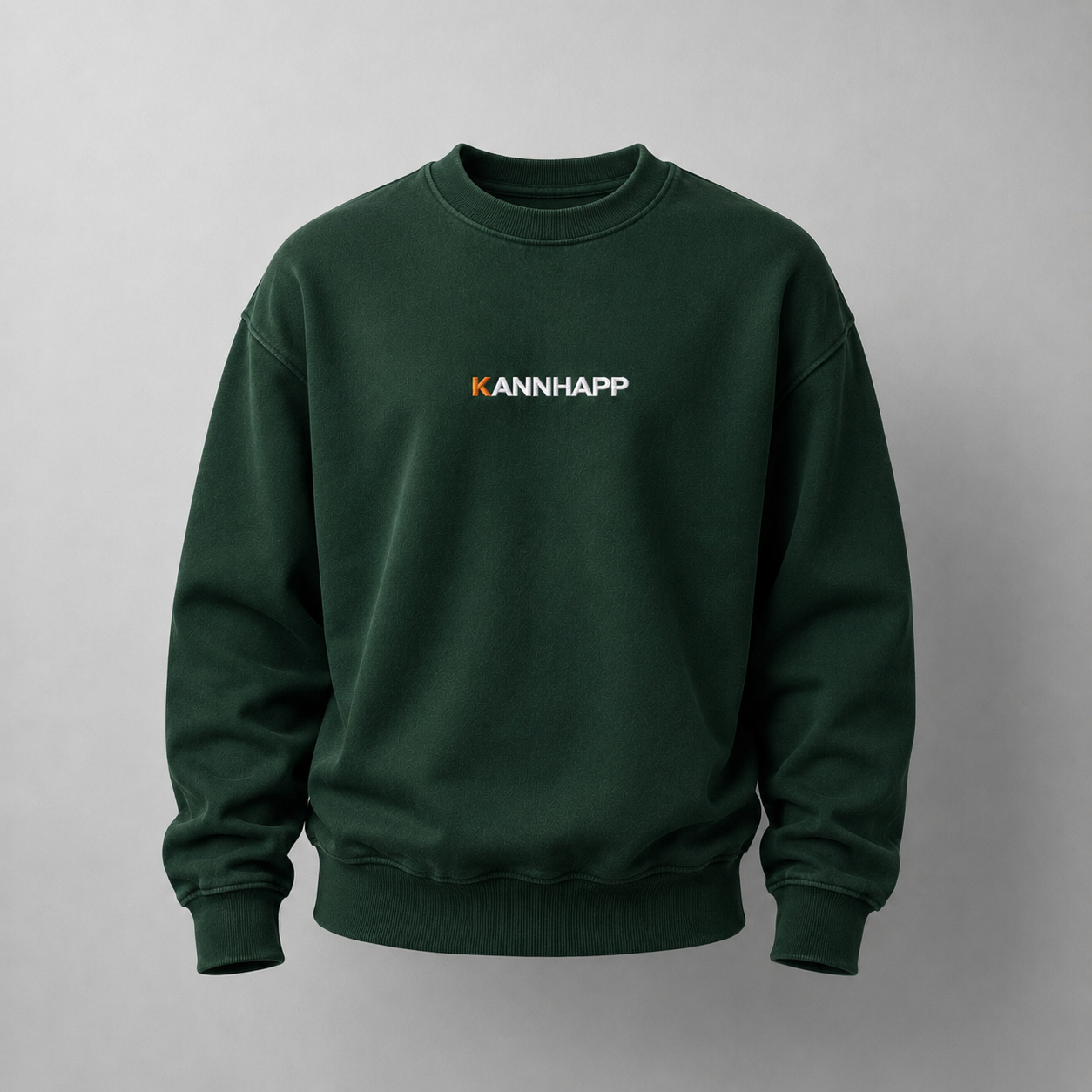 CREWNECK PREMIUM KANNHAPP — Brodé