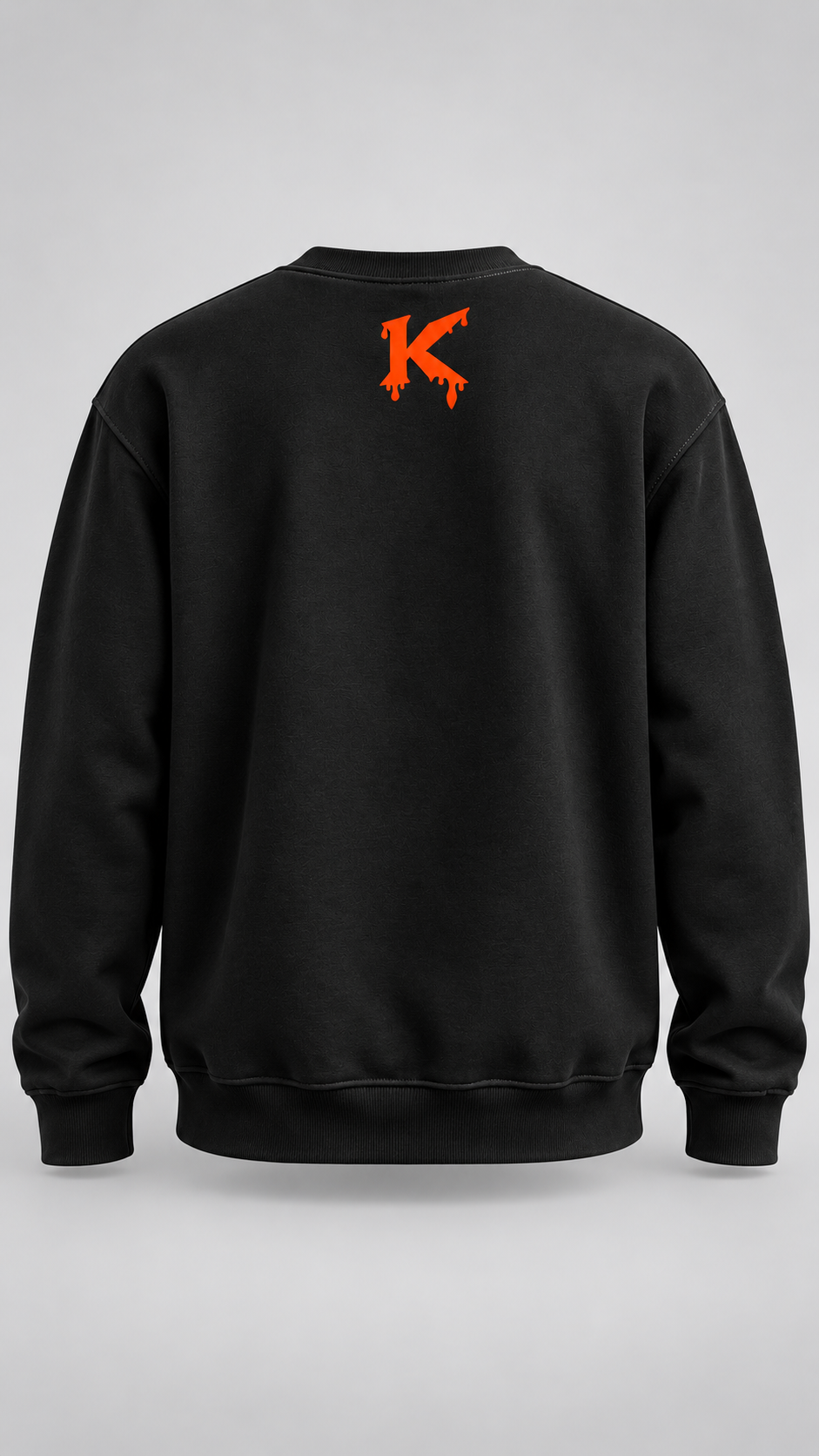 Sweatshirt Halloween KANNHAPP – Collection temporaire – Citrouille Streetwear