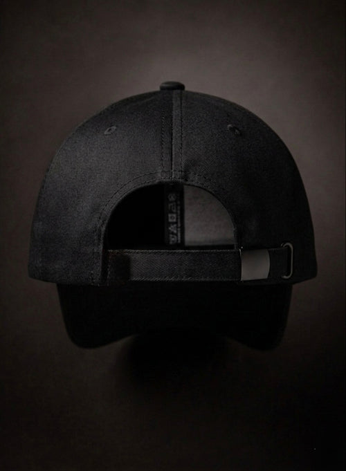 Casquette KANNHAPP — Noir Brodé