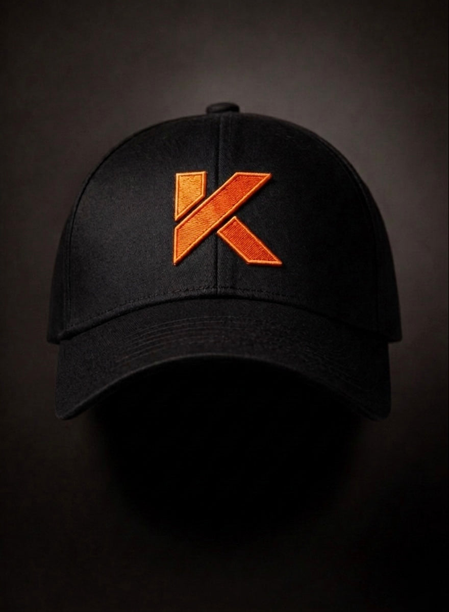 Casquette KANNHAPP — Noir Brodé