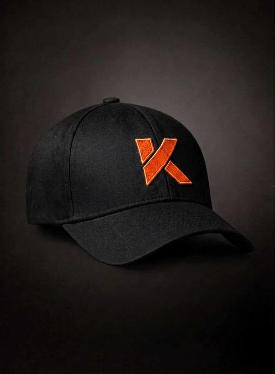 Casquette KANNHAPP — Noir Brodé