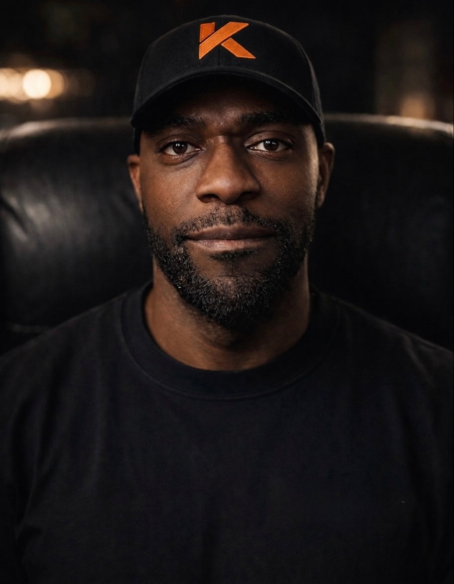 Casquette KANNHAPP — Noir Brodé