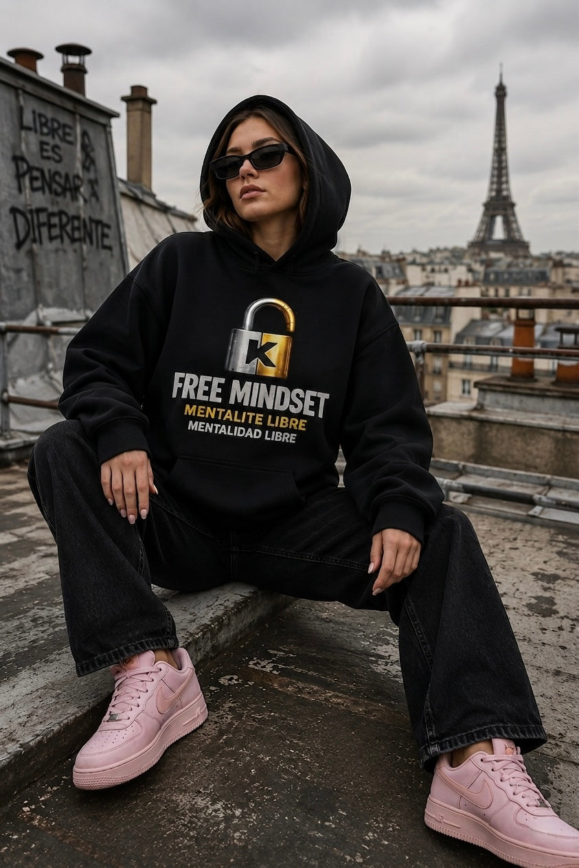 HOODIE ESSENTIEL KANNHAPP — Free Mindset