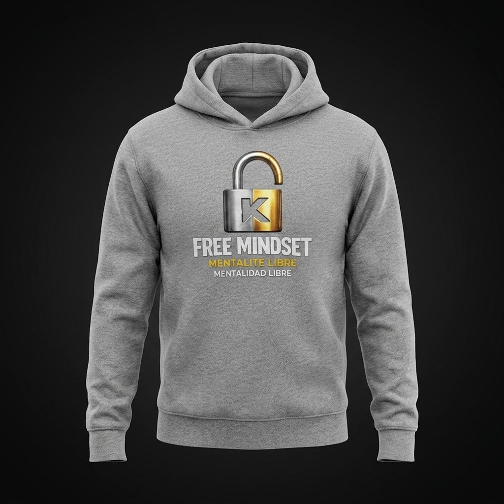HOODIE ESSENTIEL KANNHAPP — Free Mindset