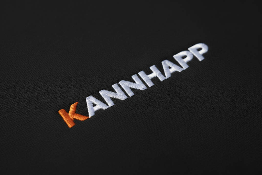 Close-up broderie KANNHAPP