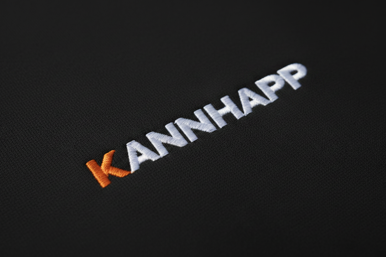 Close-up broderie KANNHAPP