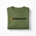 Crewneck Essentiel 18500 Military Green KANNHAPP - Plié Carré Floqué