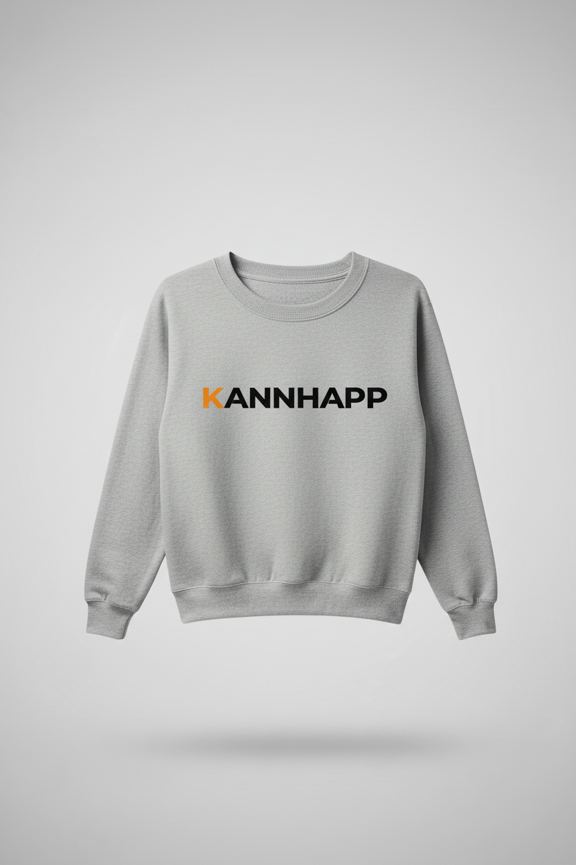 Crewneck Essentiel SPORT GREY KANNHAPP - Cintre Invisible