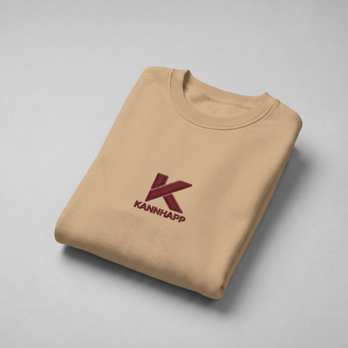 Crewneck KANNHAPP latte plié catalogue