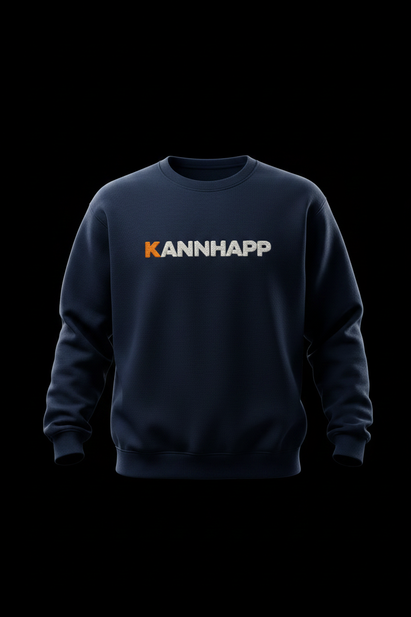 Crewneck KANNHAPP navy blazer mannequin invisible