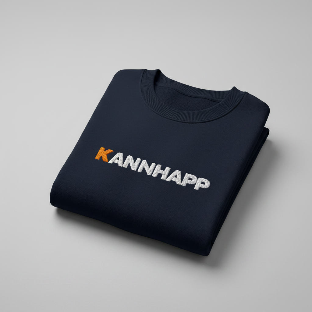 Crewneck KANNHAPP navy blazer plié catalogue