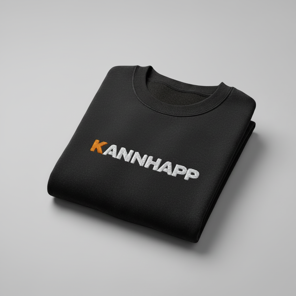 CREWNECK PREMIUM KANNHAPP — Brodé