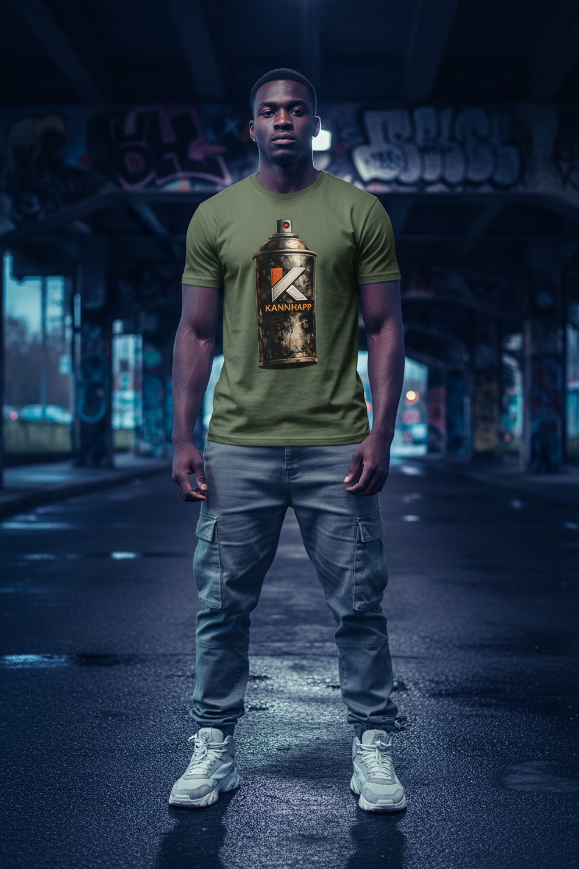 Extérieur military green 1