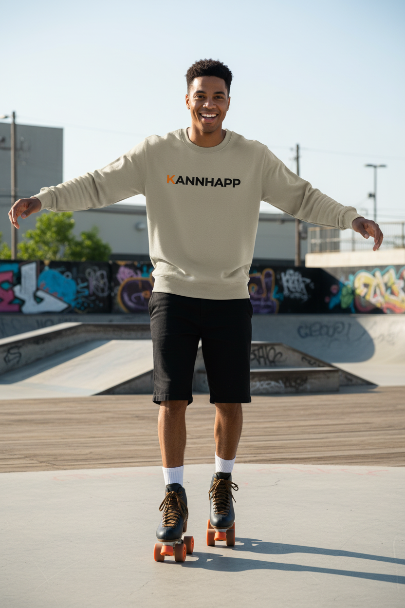 Extérieur Rollers - Crewneck Sand KANNHAPP Bermuda