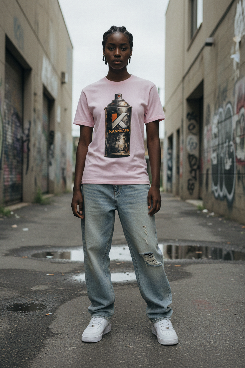 Extérieur rose 1