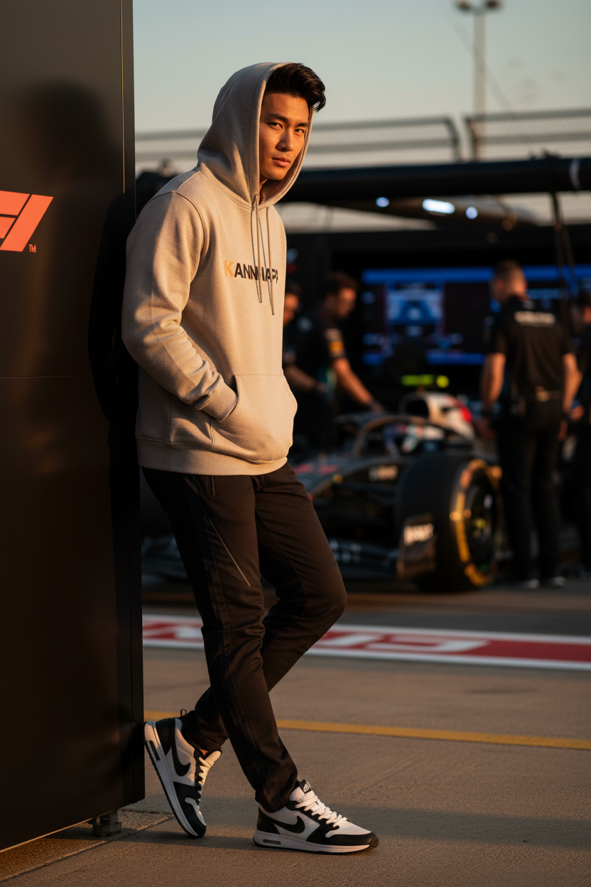 F1 Circuit - Homme style racing