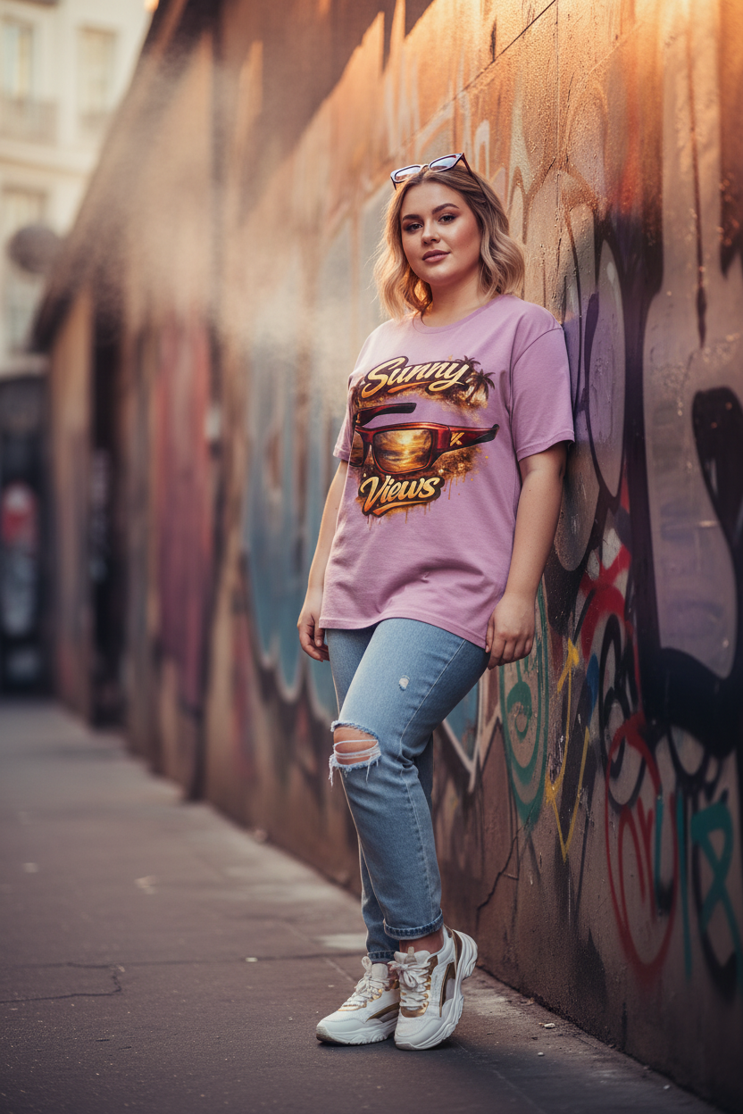Femme Caucasienne – Paris Street