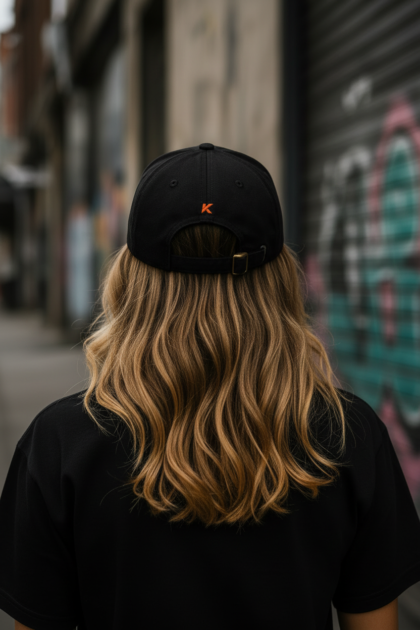 Femme dos casquette K