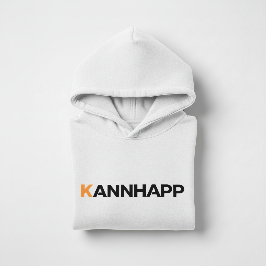Hoodie Essentiel KANNHAPP Blanc