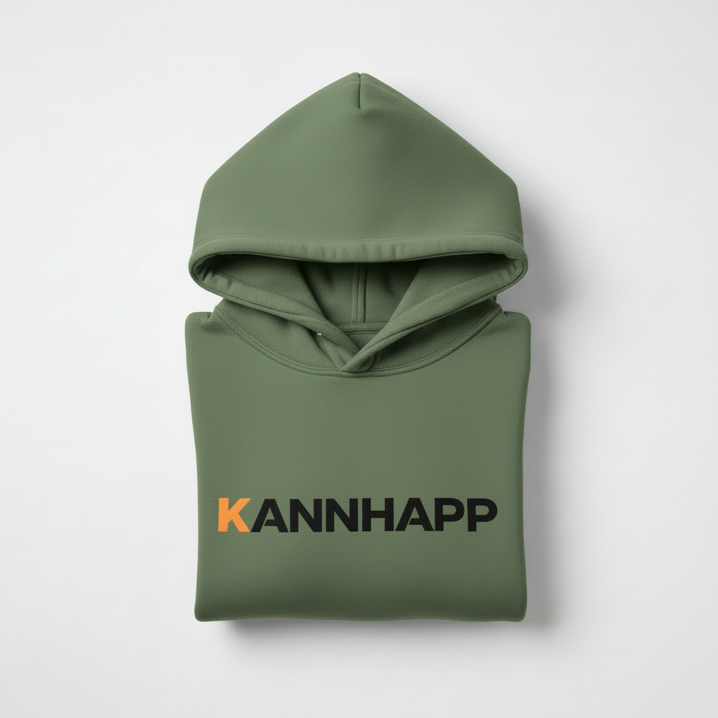 Hoodie Essentiel KANNHAPP Military Green