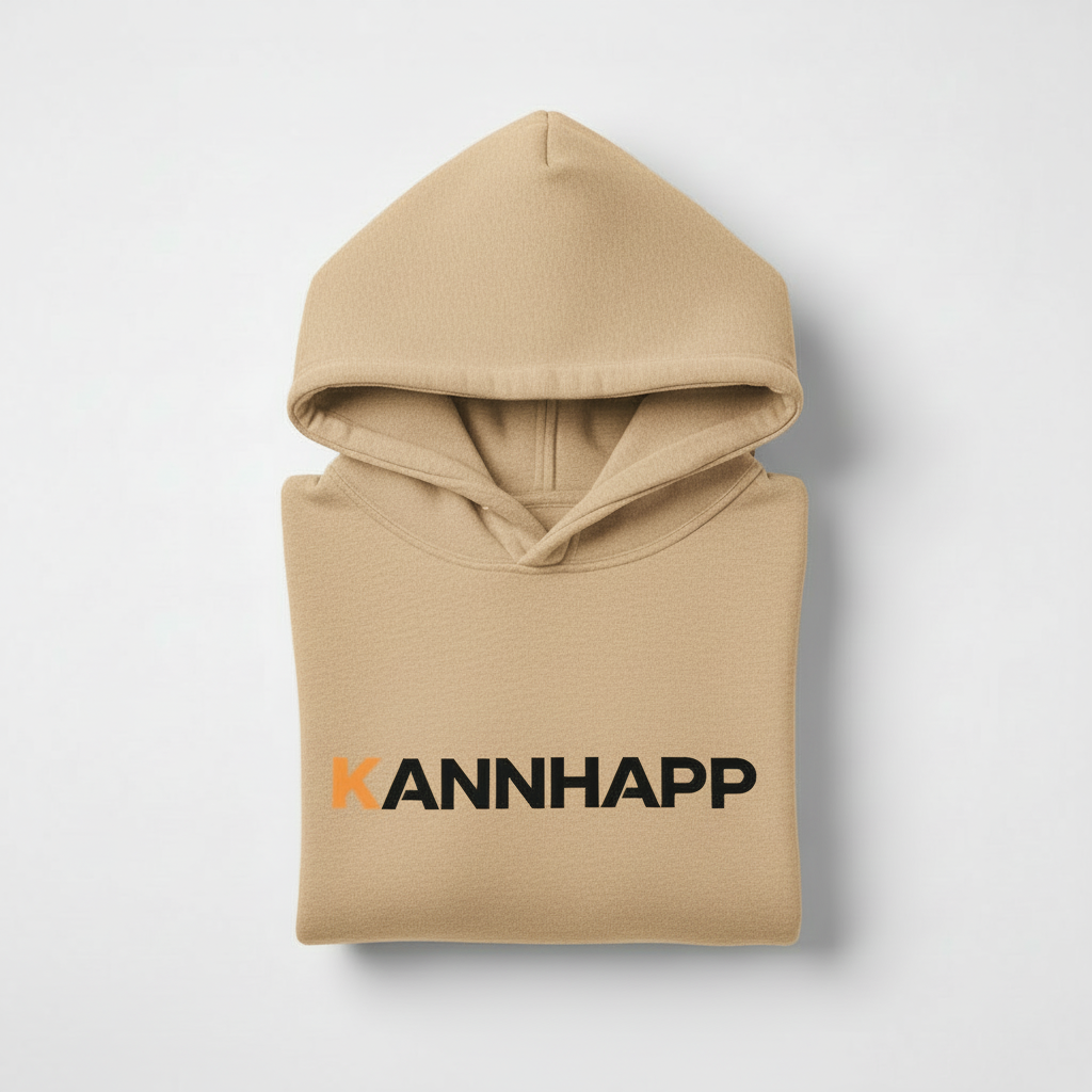 Hoodie Essentiel KANNHAPP Sand