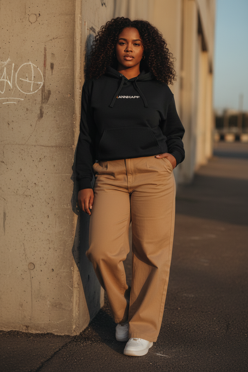 Hoodie extérieur 1