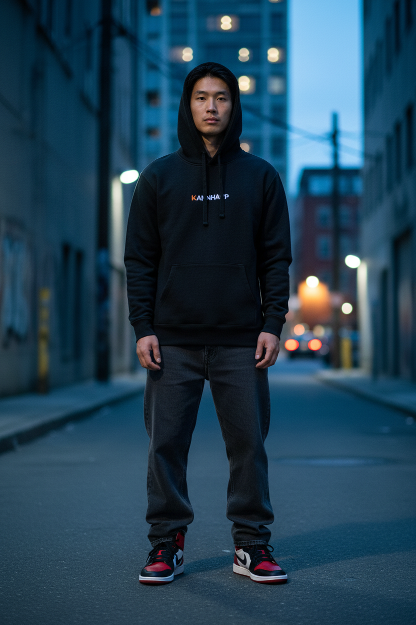 Hoodie extérieur 2