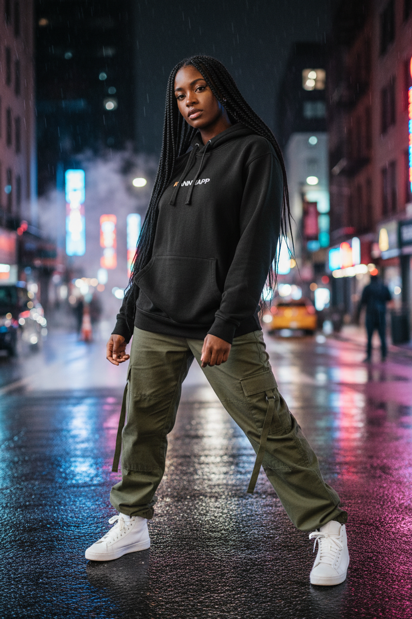 Hoodie extérieur 3