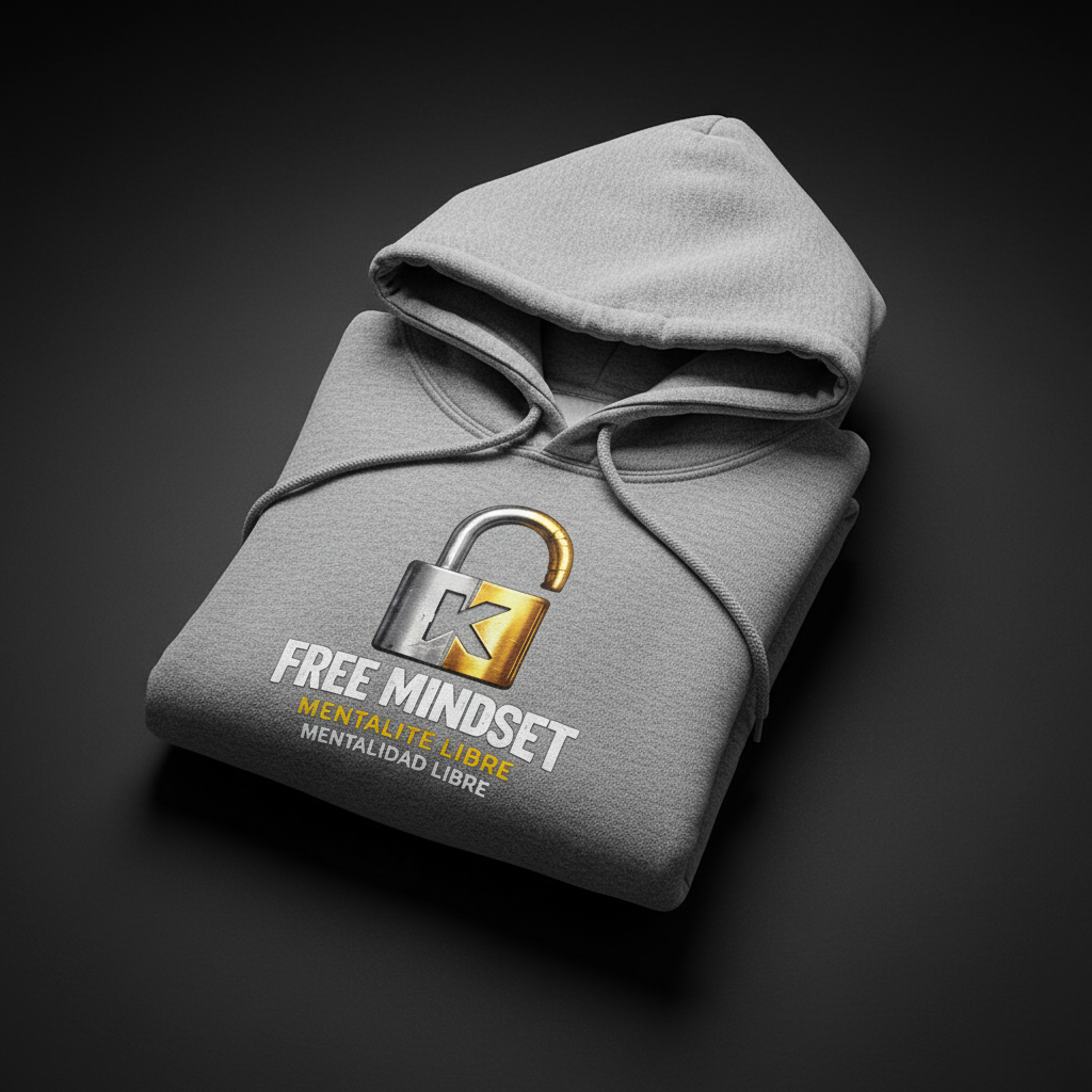 HOODIE ESSENTIEL KANNHAPP — Free Mindset