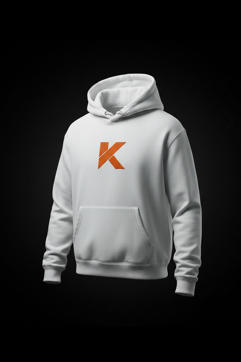 Hoodie KANNHAPP blanc mannequin invisible