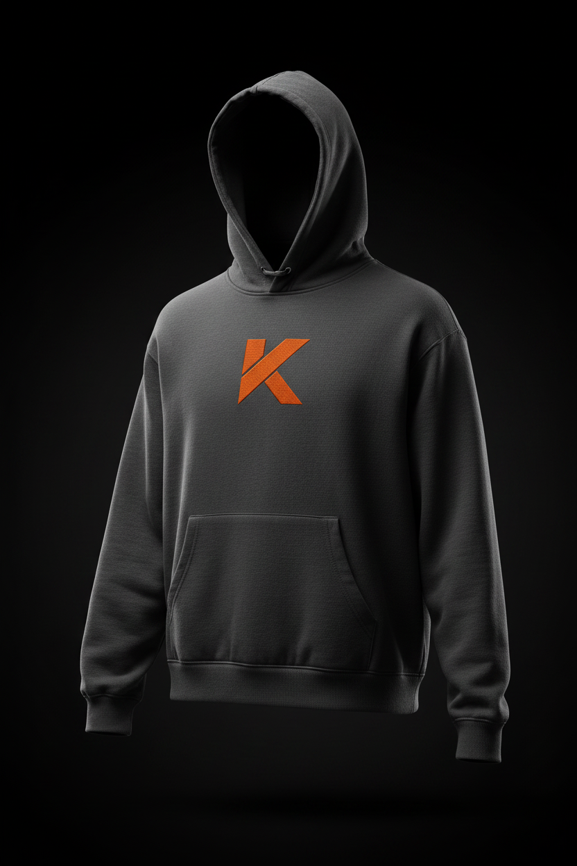 Hoodie KANNHAPP carbon grey mannequin invisible