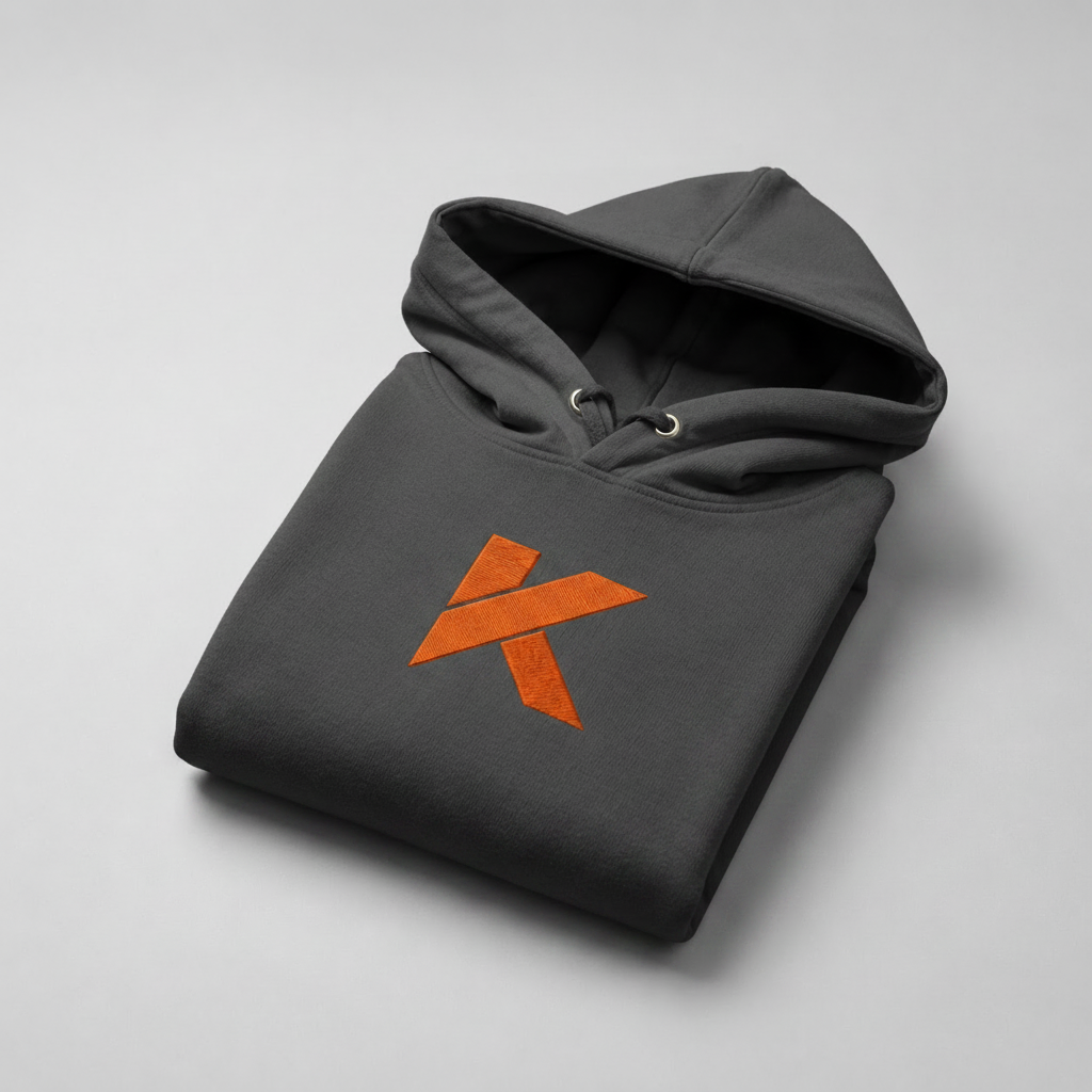 Hoodie KANNHAPP carbon grey plié catalogue