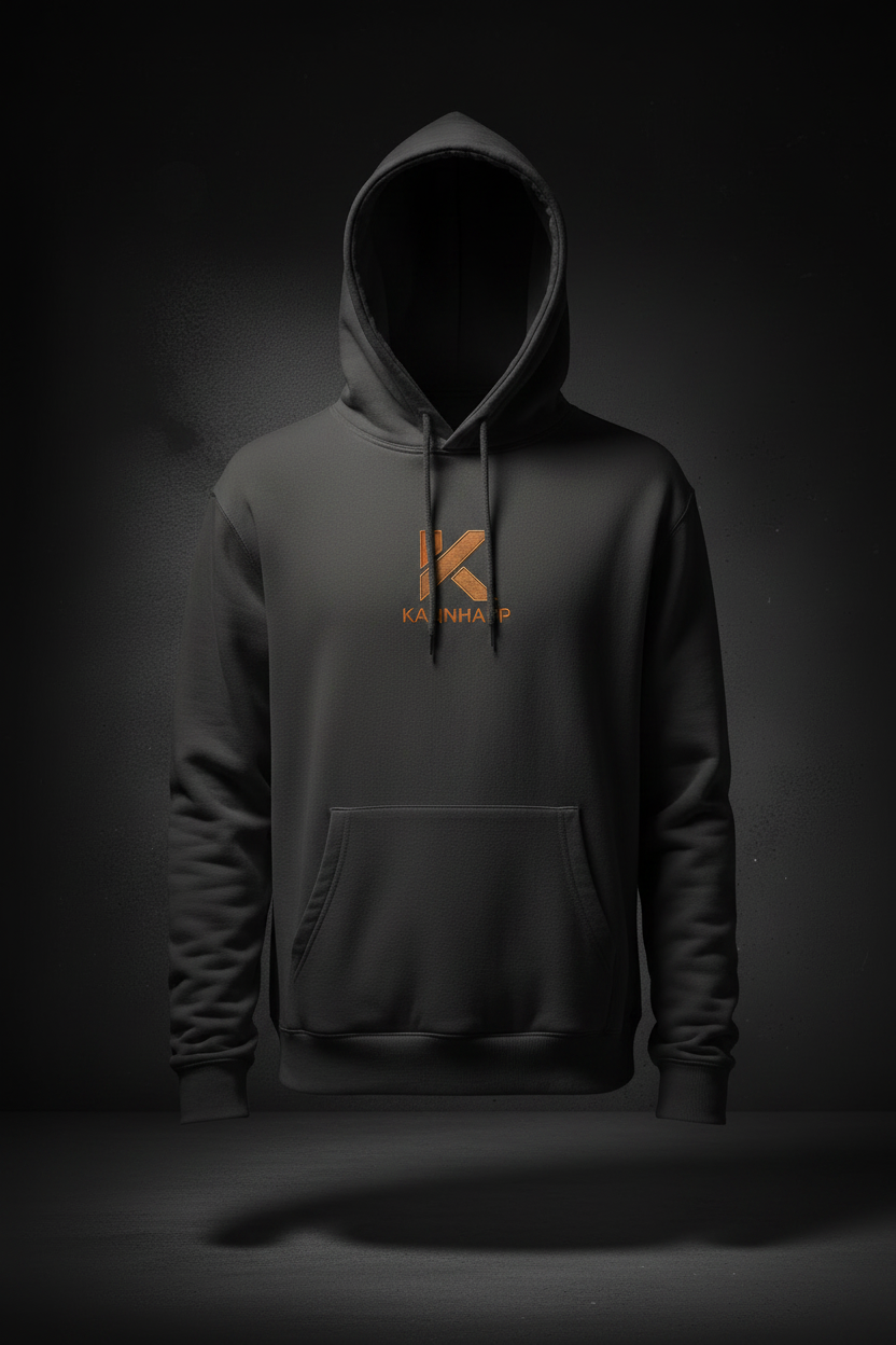 Hoodie KANNHAPP Charcoal mannequin invisible