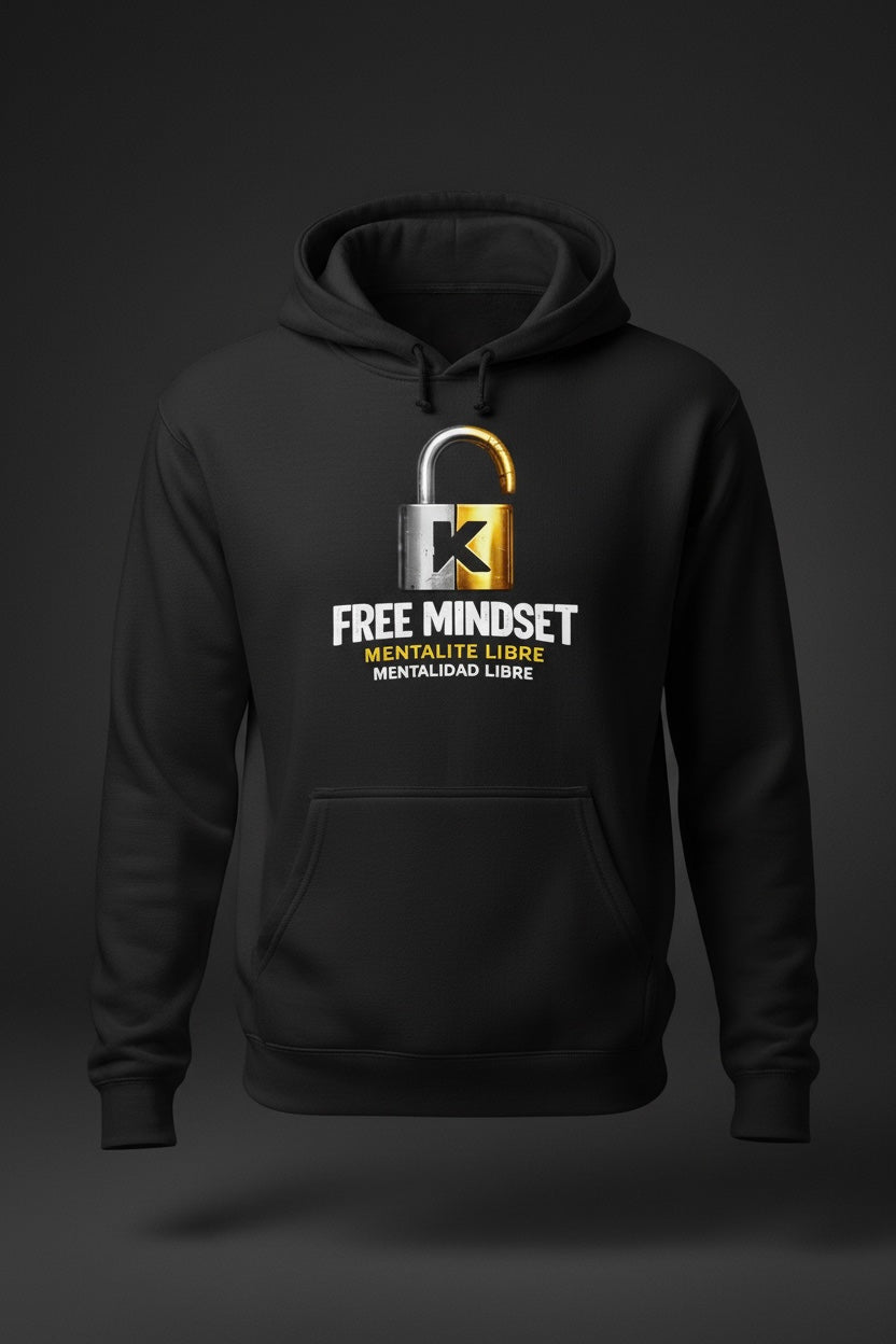 HOODIE ESSENTIEL KANNHAPP — Free Mindset