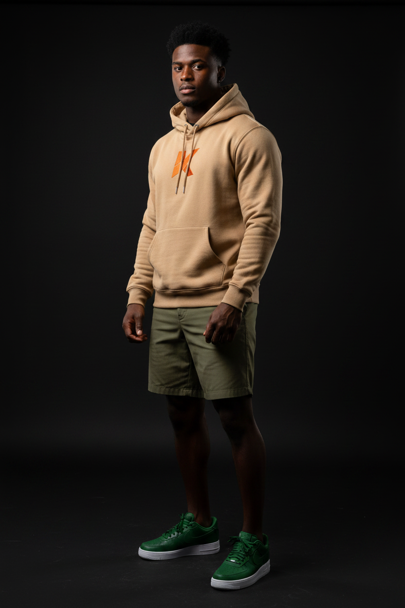 Hoodie KANNHAPP homme athlétique studio cinématographique