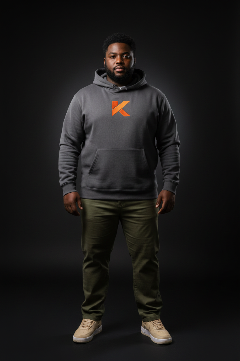 Hoodie KANNHAPP homme rondeurs studio cinématographique