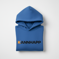 Hoodie KANNHAPP Indigo Blue avec capuche visible