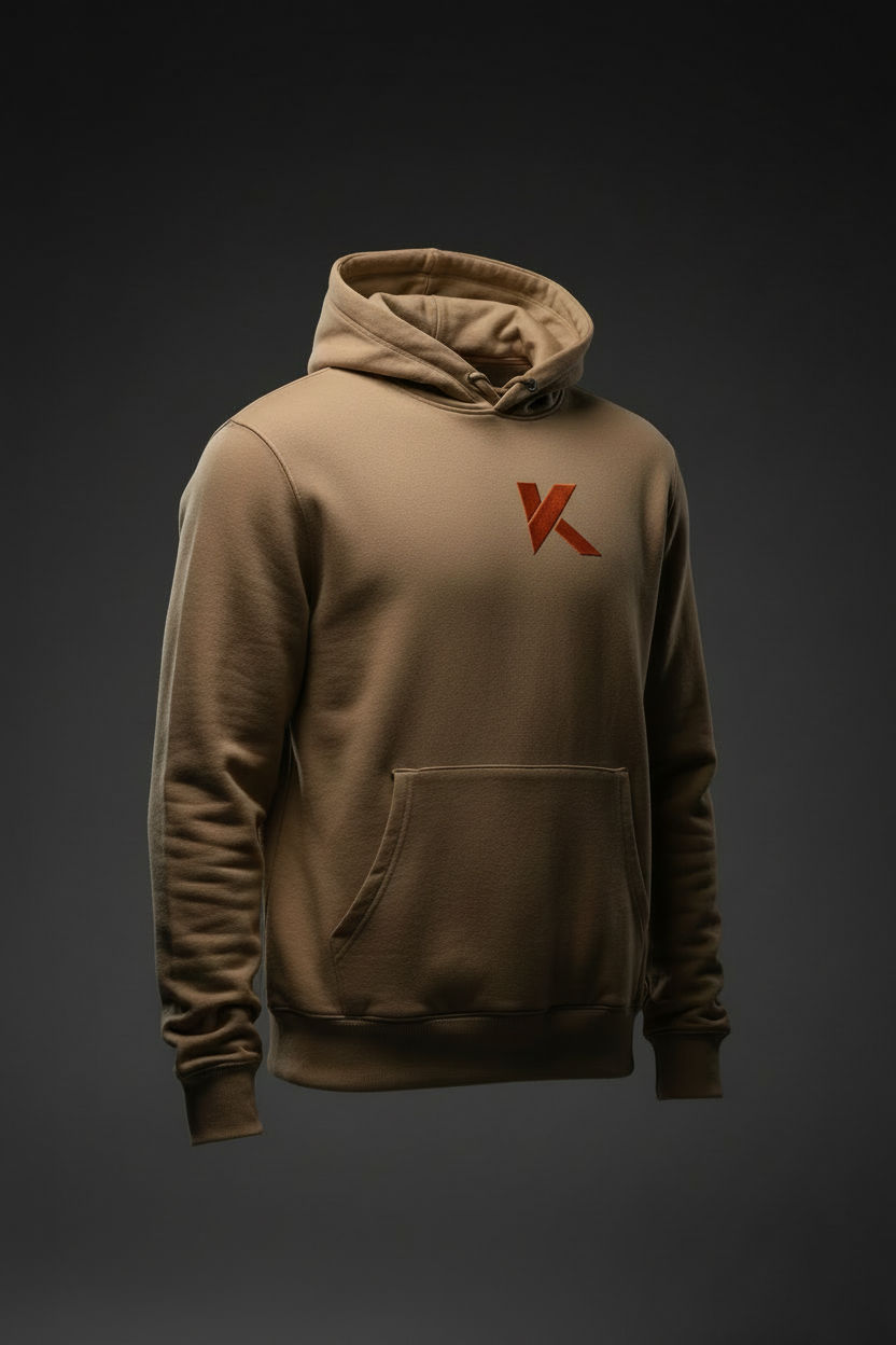 Hoodie KANNHAPP logo centré poitrine