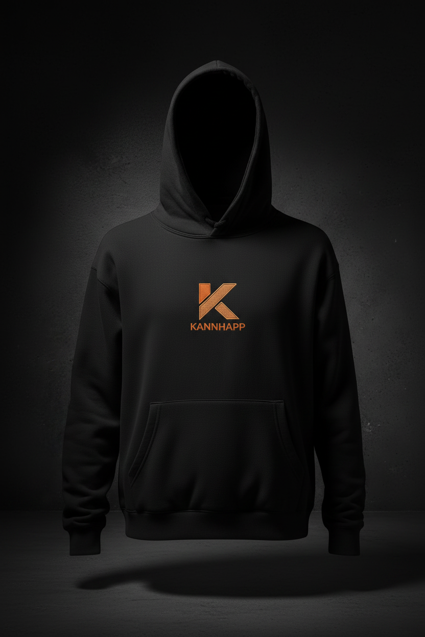 HOODIE PREMIUM KANNHAPP — Édition Limitée Brodée