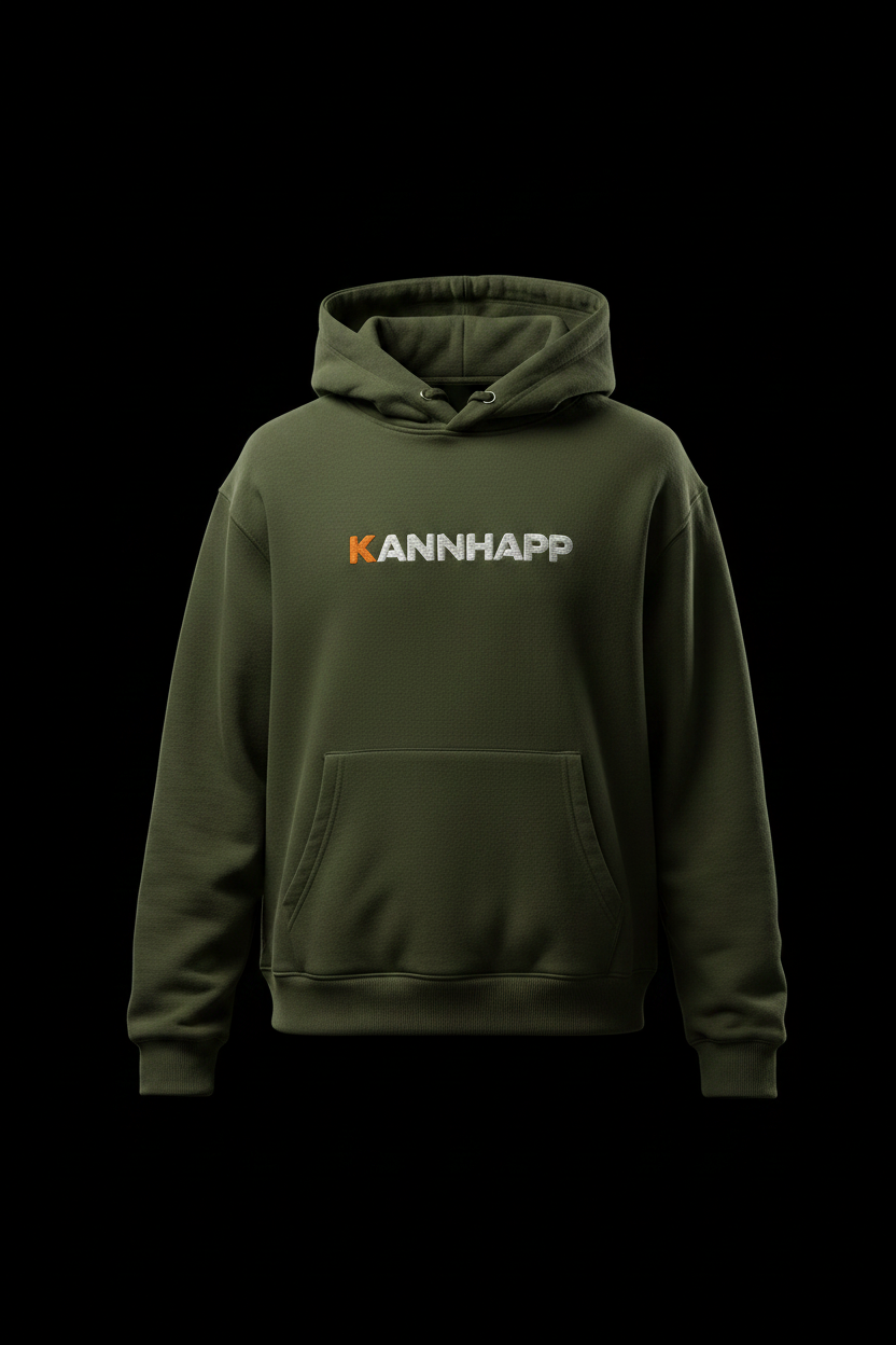 Hoodie KANNHAPP military green mannequin invisible