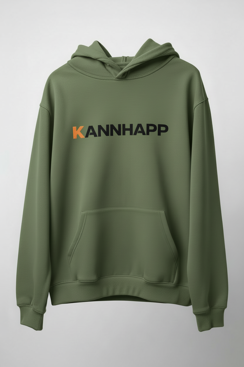 Hoodie KANNHAPP Military Green