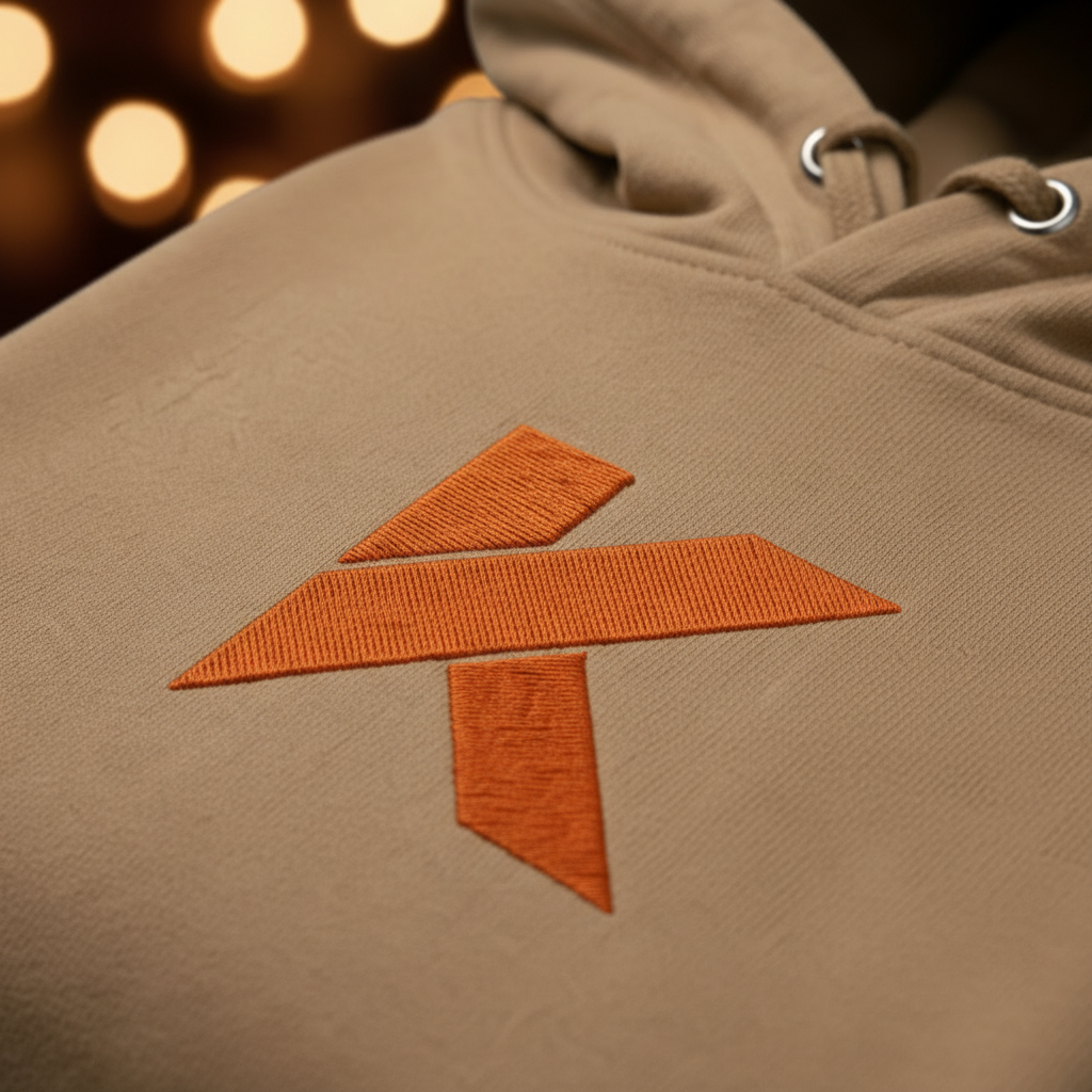 Hoodie KANNHAPP plan rapproché logo